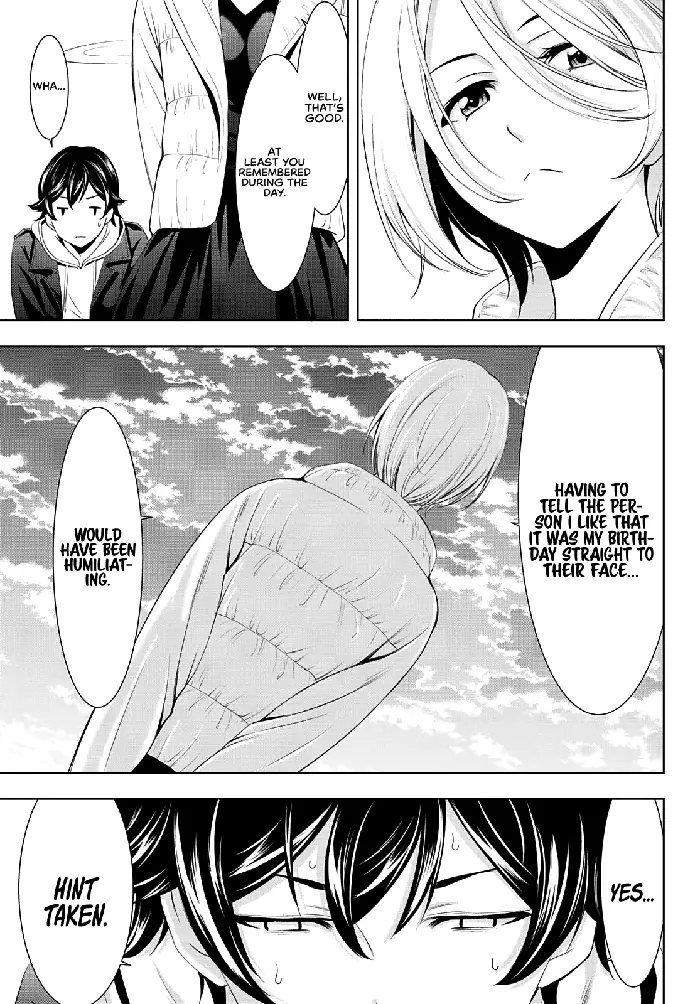 Megami no Cafe Terrace Chapter 67 image 16_optimized